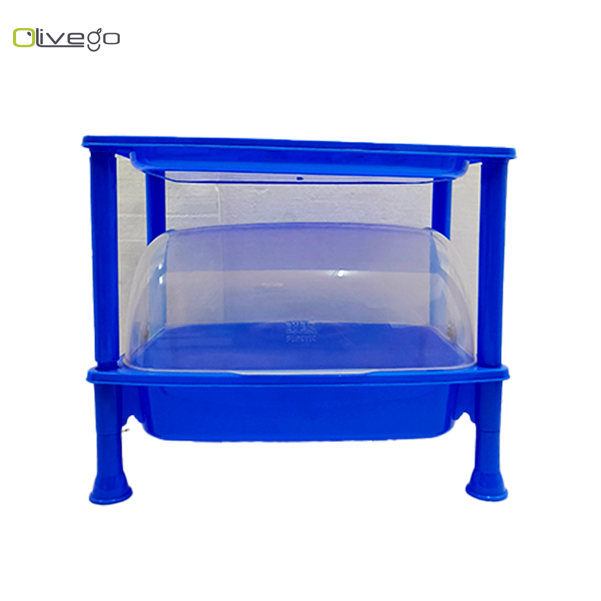 EVER Dish Drainer With Cover 2 Step 2001