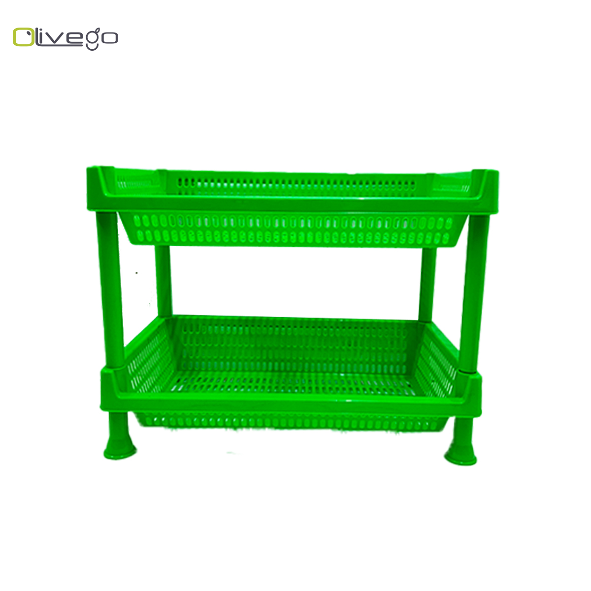 POPULAR Plastic Dish Rack 2 Layer NO.109