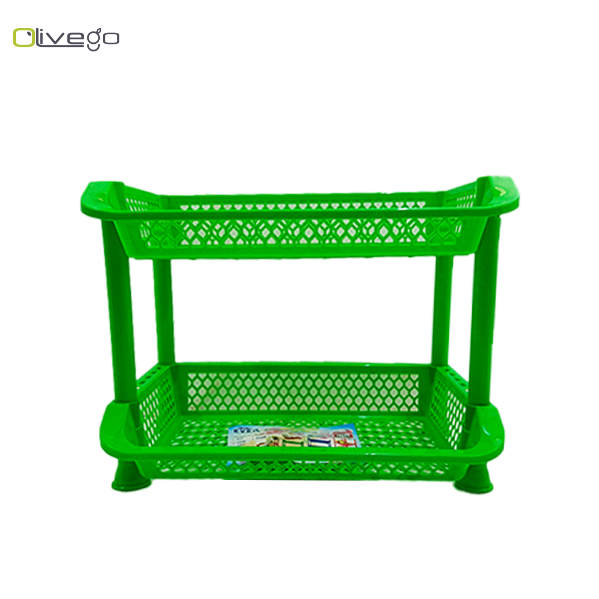 EVER Plastic Dish Rack 2 Layer 1302