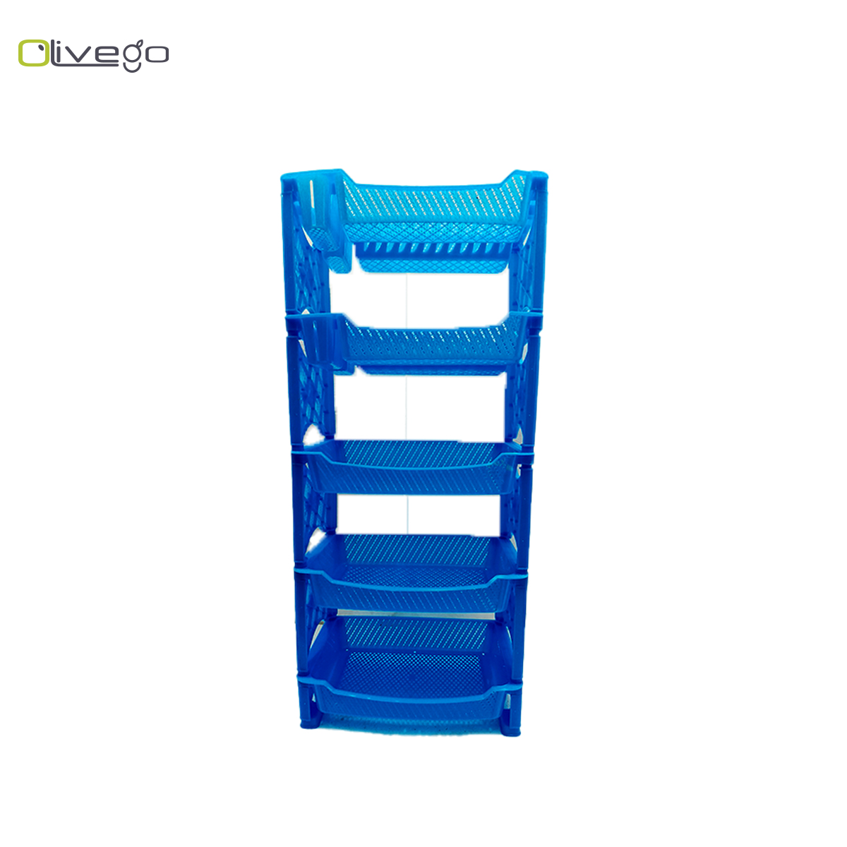 POPULAR Plastic Dish Rack 5 Layer NO.9511