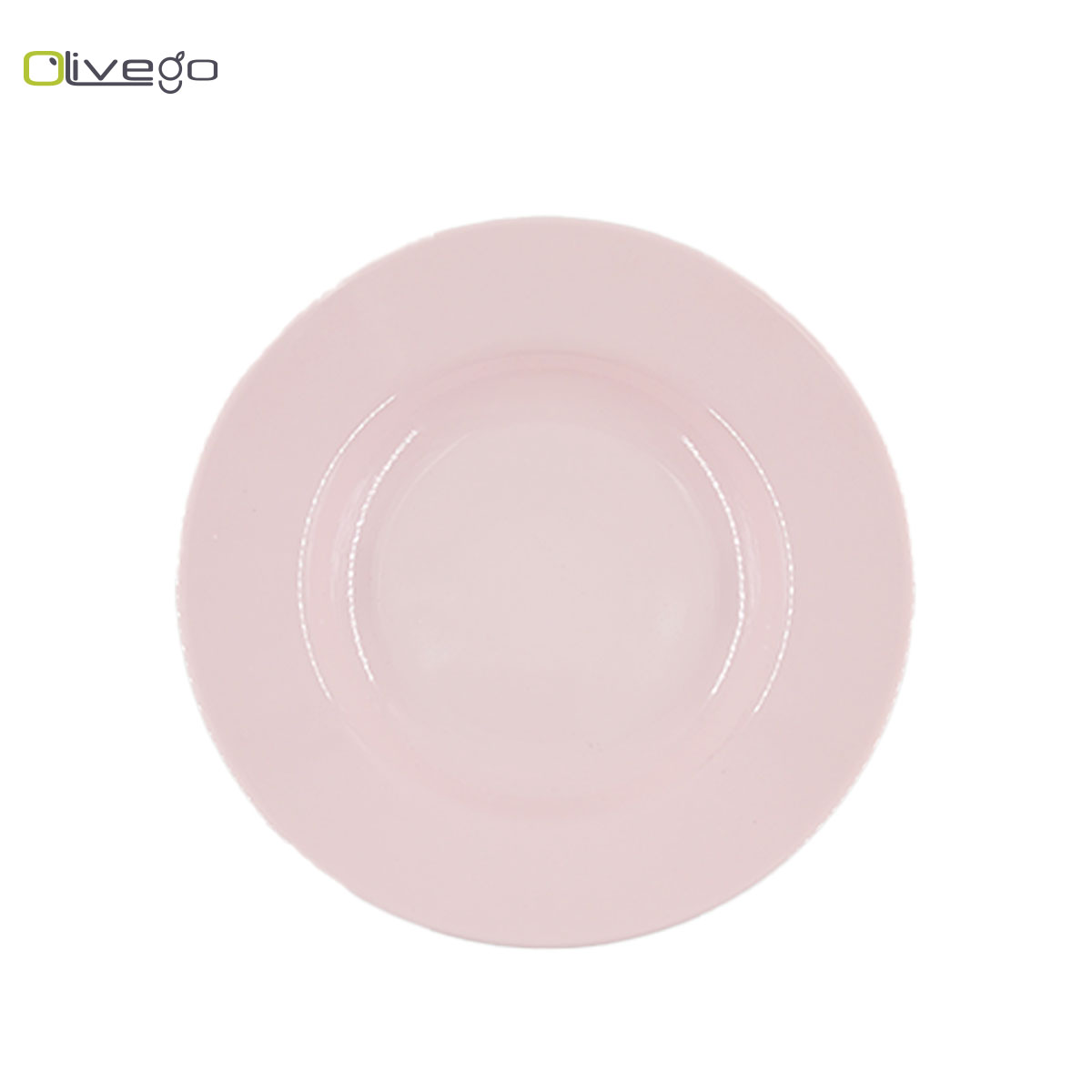 HAPPY MELAMINE Plate 6.25