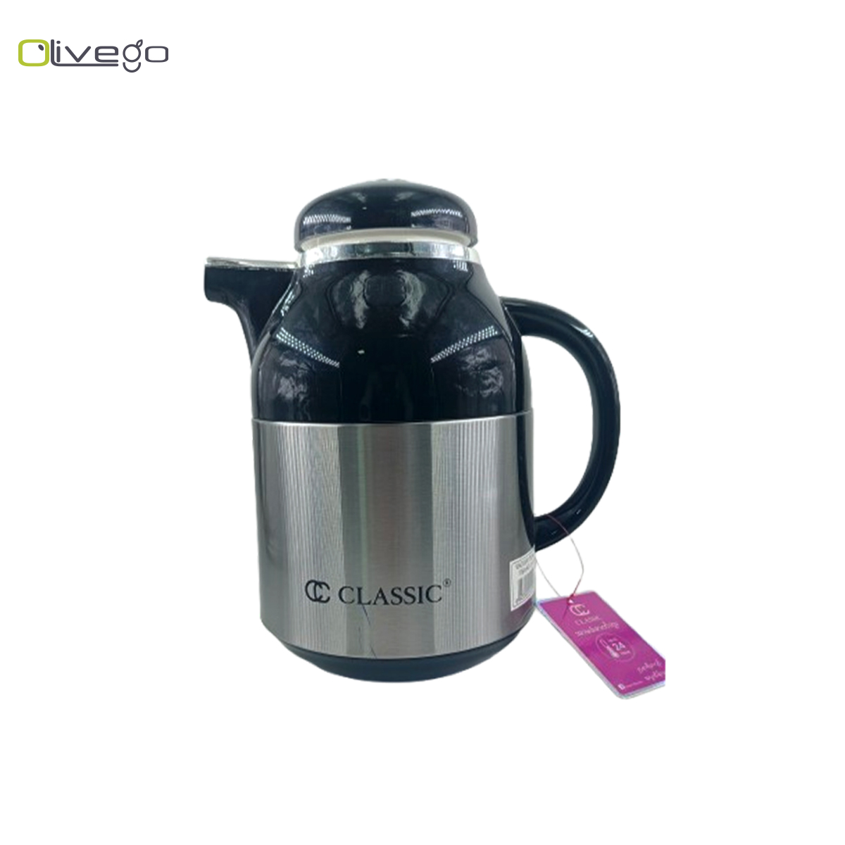 Classic Vacuum Flask 3LB 31-11F Steel Tea Filter