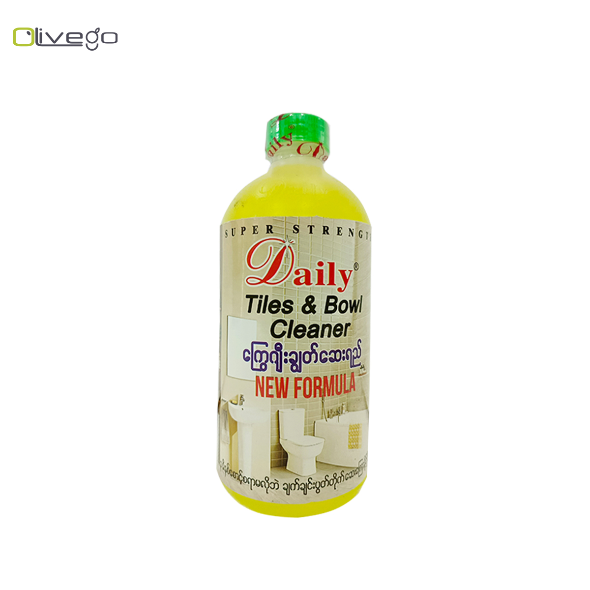 DAILY TILES & Bowl Cleaner Liquid 700ML