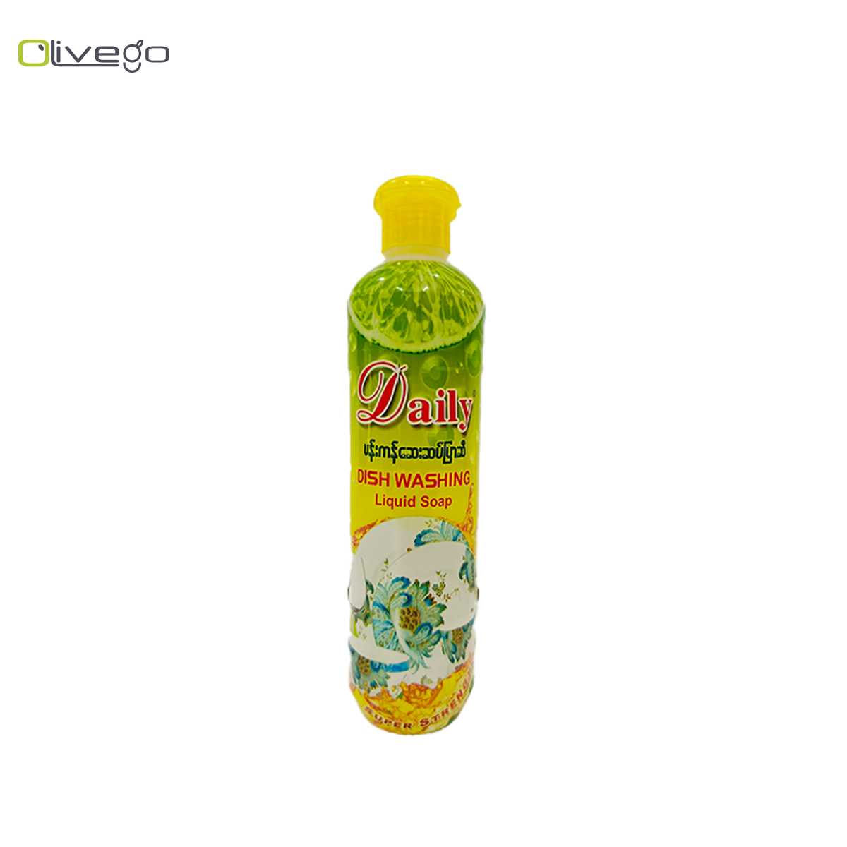 DAILY Plate Soap Bottle 600ML