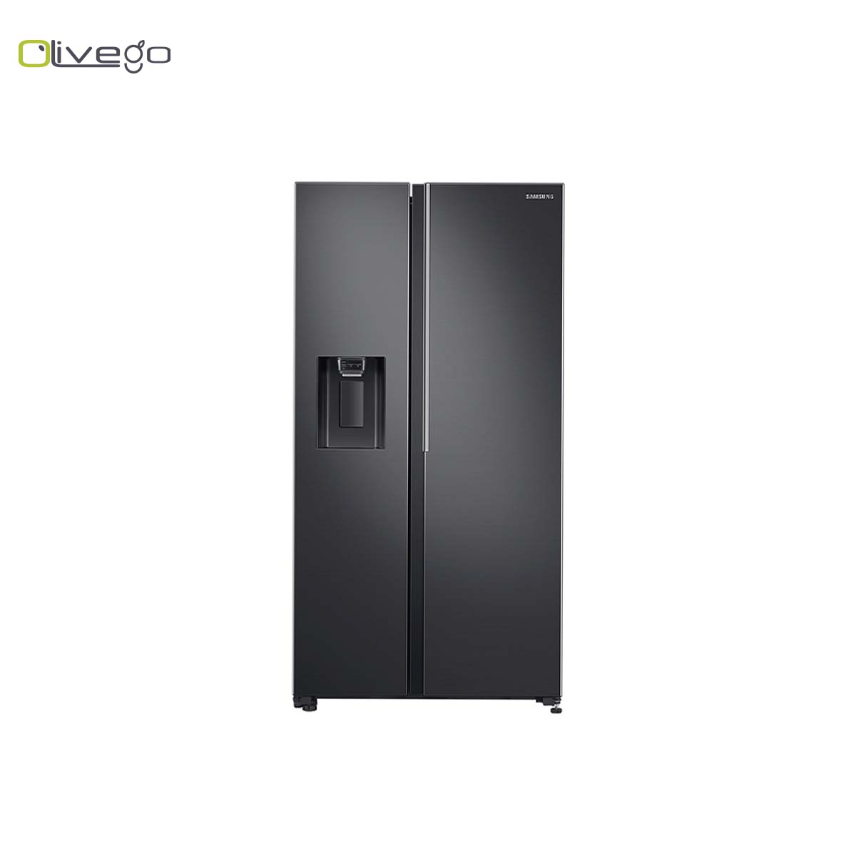 SAMSUNG Refrigerator Side By Side RS64R5131B4/ST