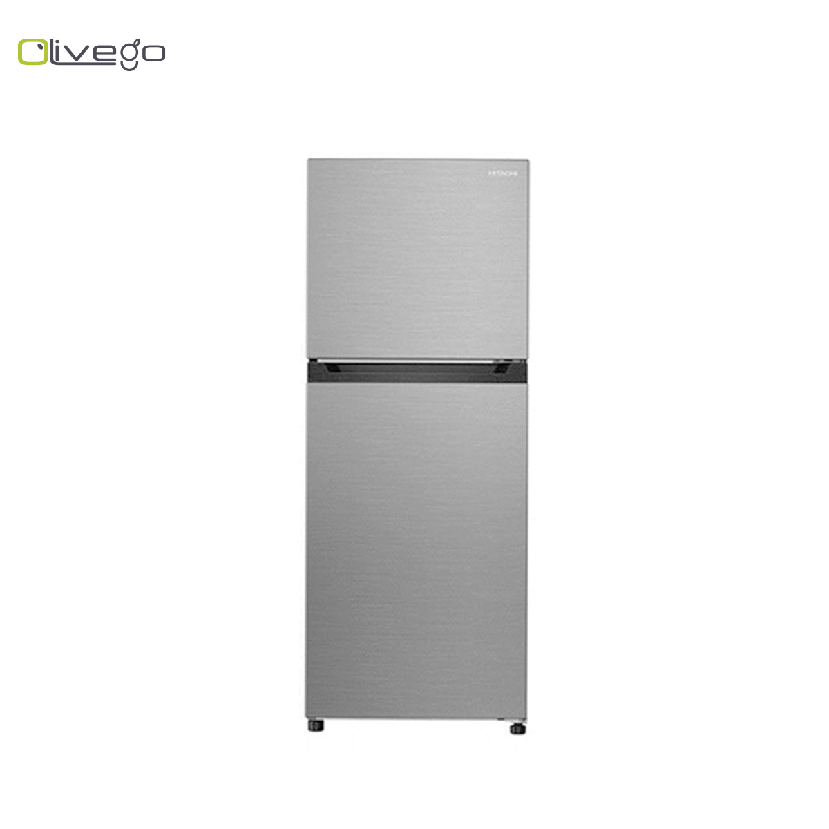 HITACHI Refrigerator 2DOOR HRTN5230MPSV (210L, 4'8")