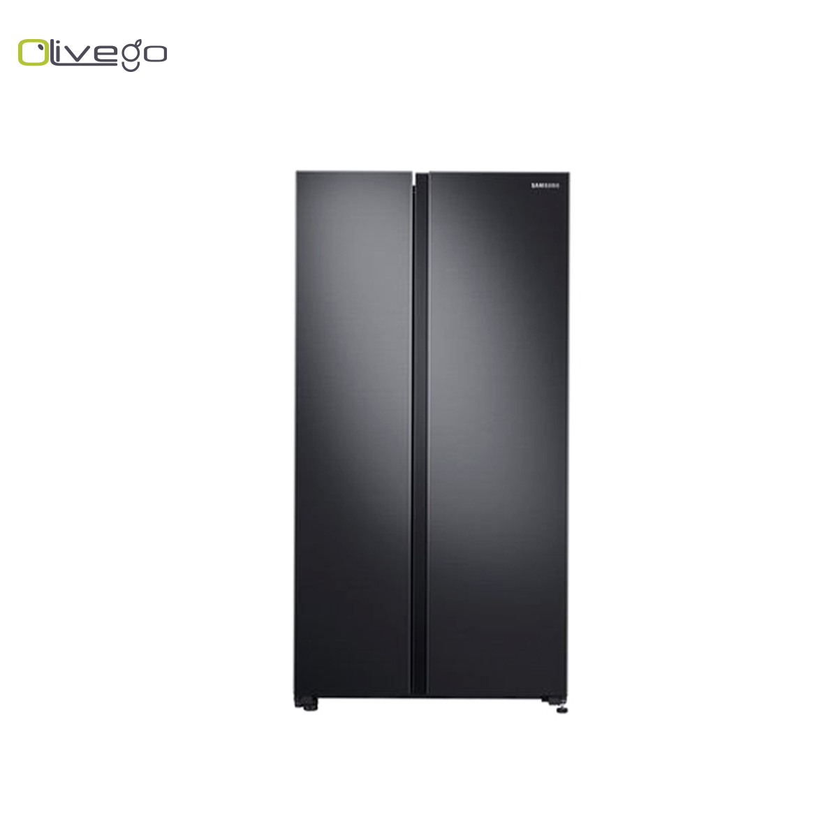 SAMSUNG REFRIGERATOR 2DOOR SIDE BY SIDE RS62R5001B4/ST (655L)