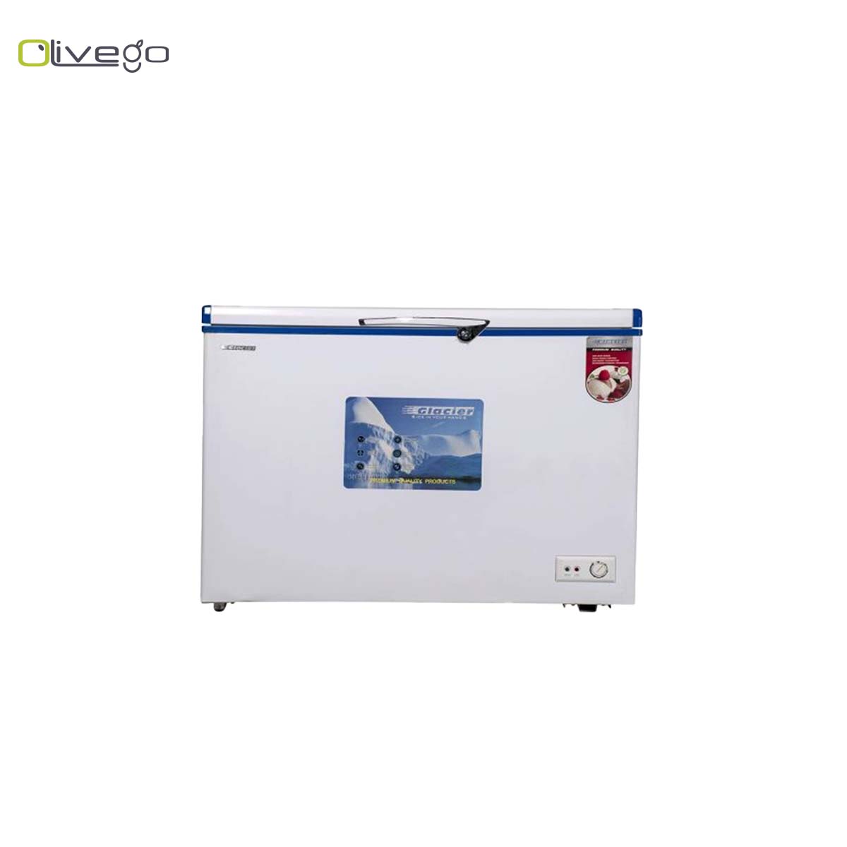 Glacier Freezer CDG-315(3'5")