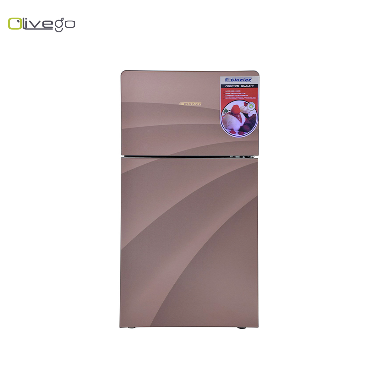 GLACIER Refrigerator 1DOOR RFT-201 (72L)