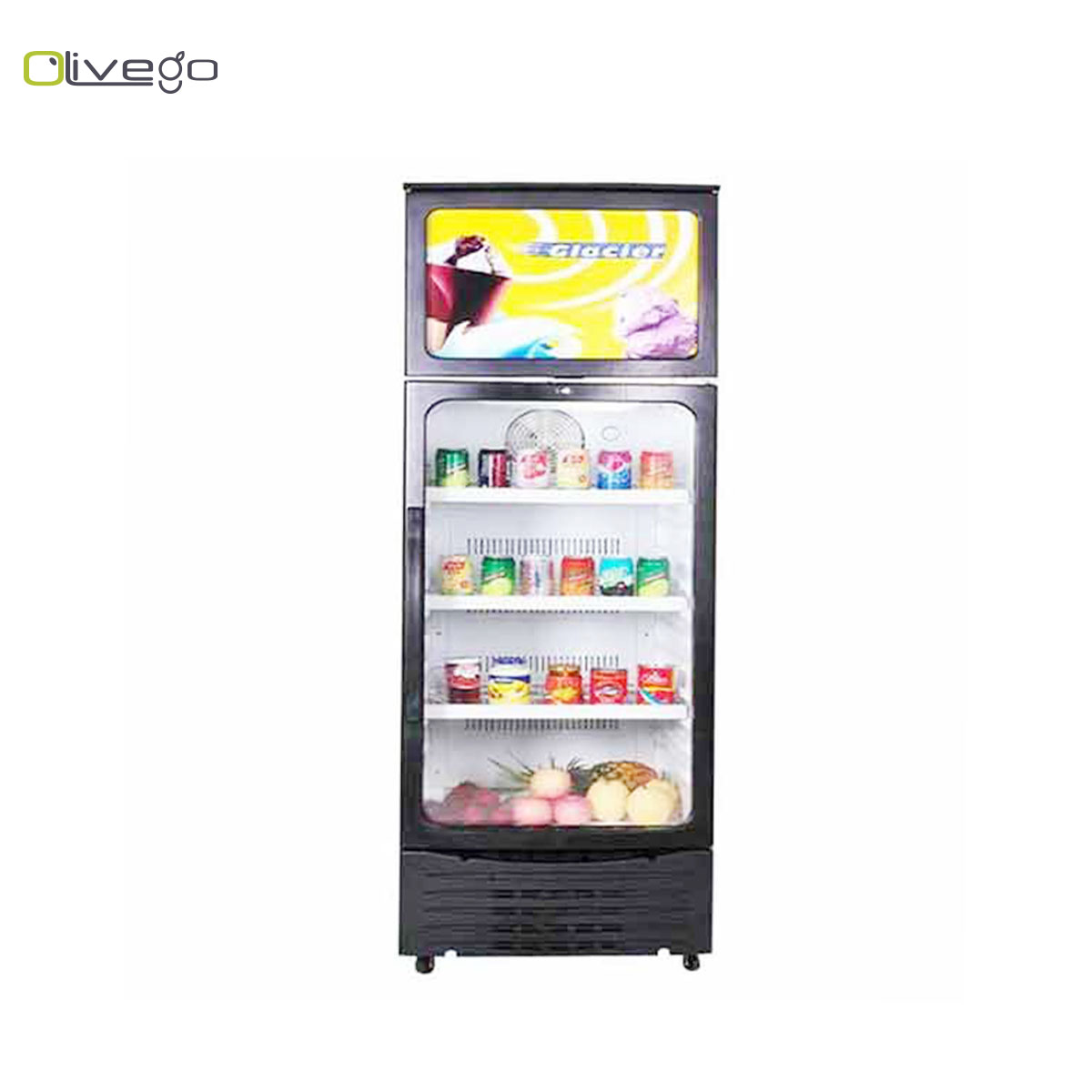 GLACIER Showcase RSE-420 6.2' (340L)