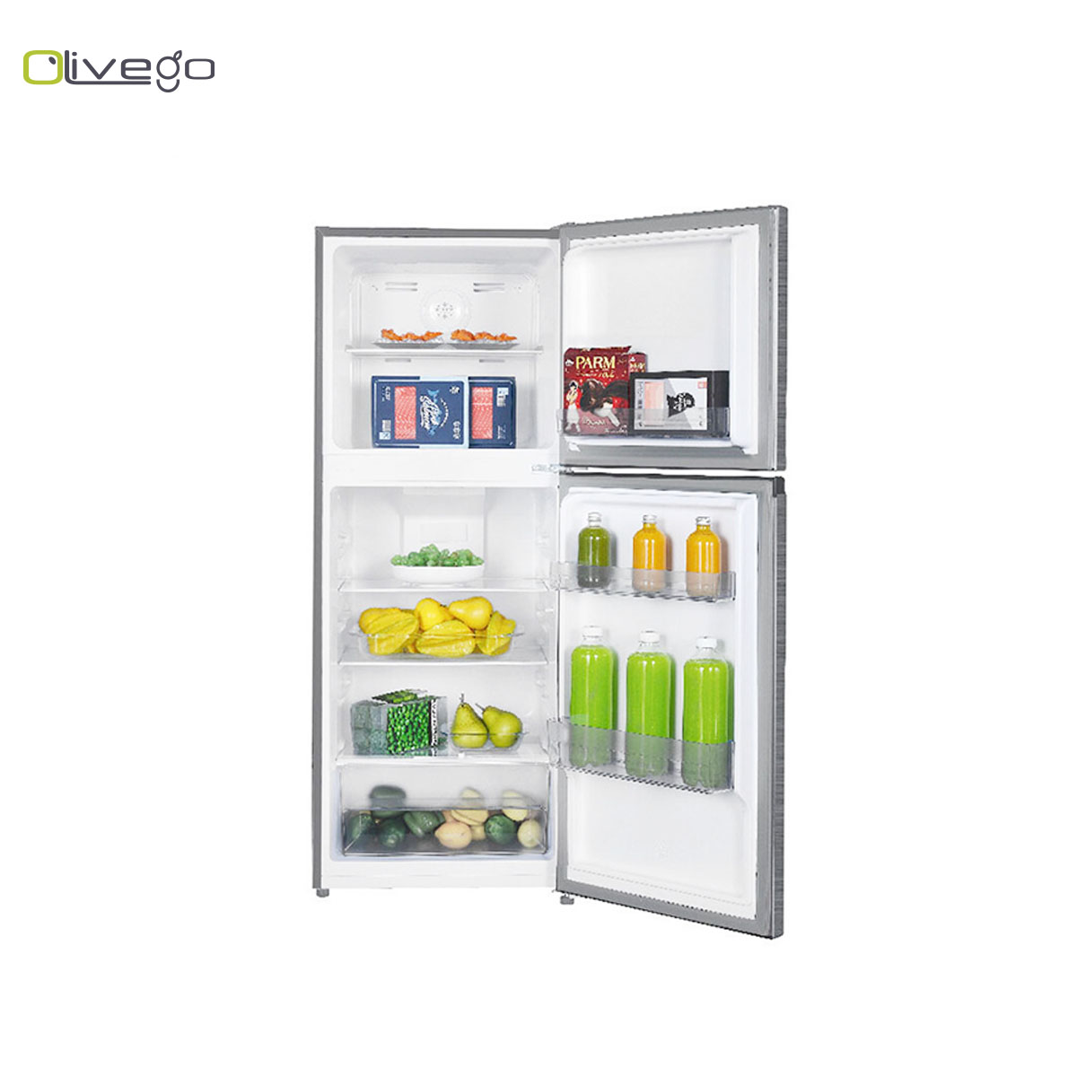 HAIER Refrigerator 2DOOR HRF-THM22NS (197L)