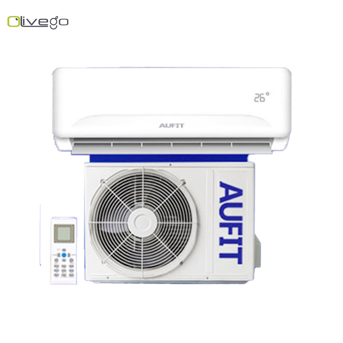 AUFIT Aircon Splittype 1.5HP MST- 12C 1A-FFIO