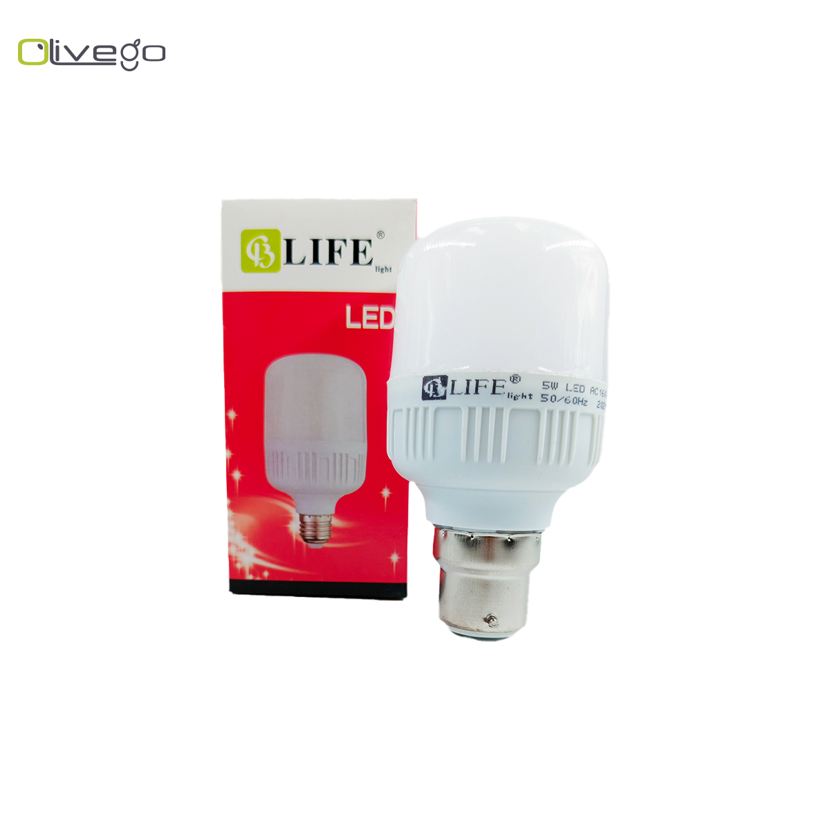 Life Led Bulb 5W Pin