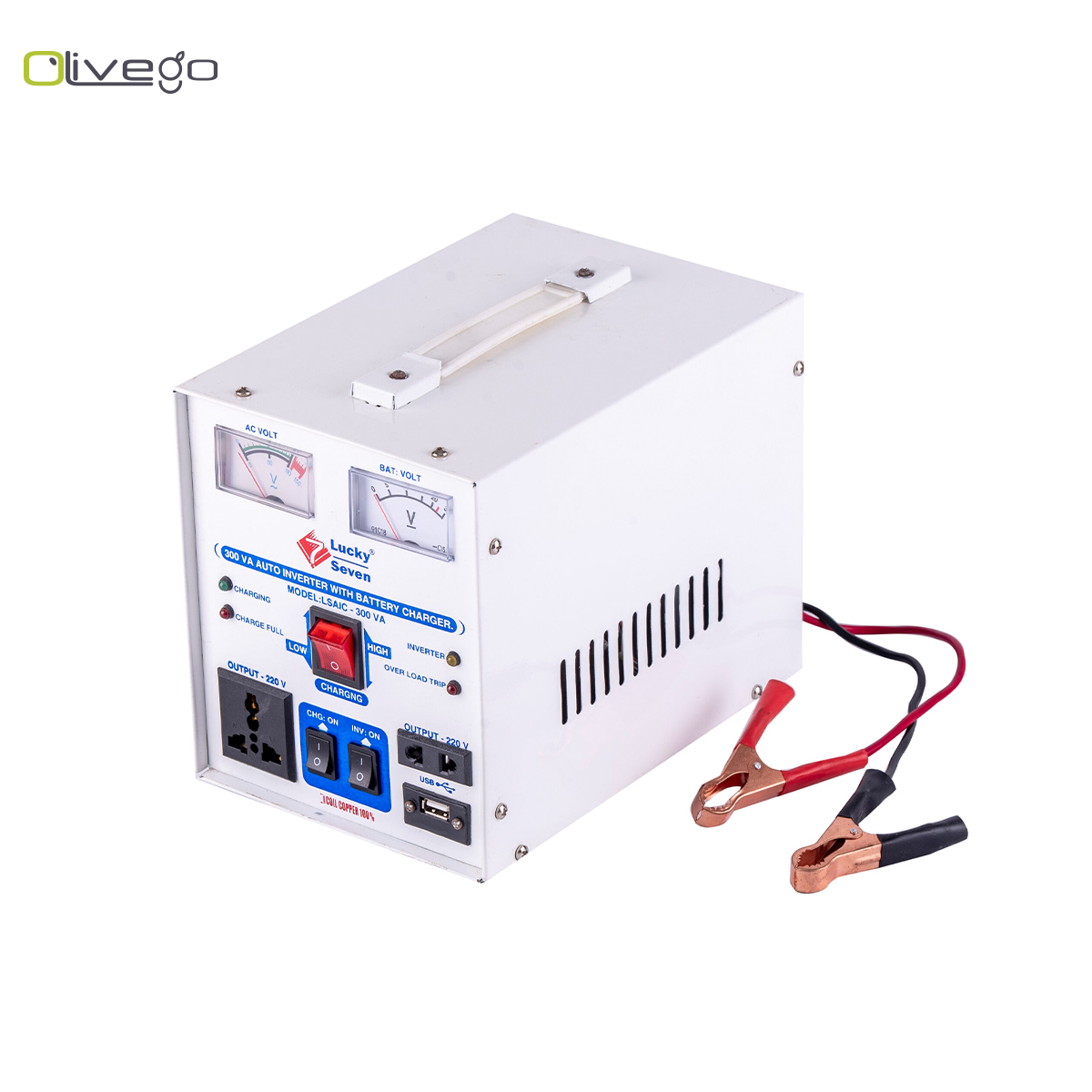 Lucky Seven  Inverter 300W