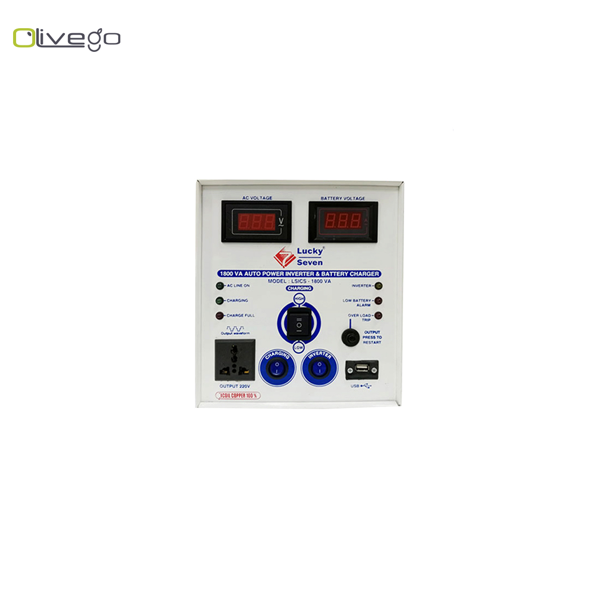 Lucky Seven  Inverter 1800W