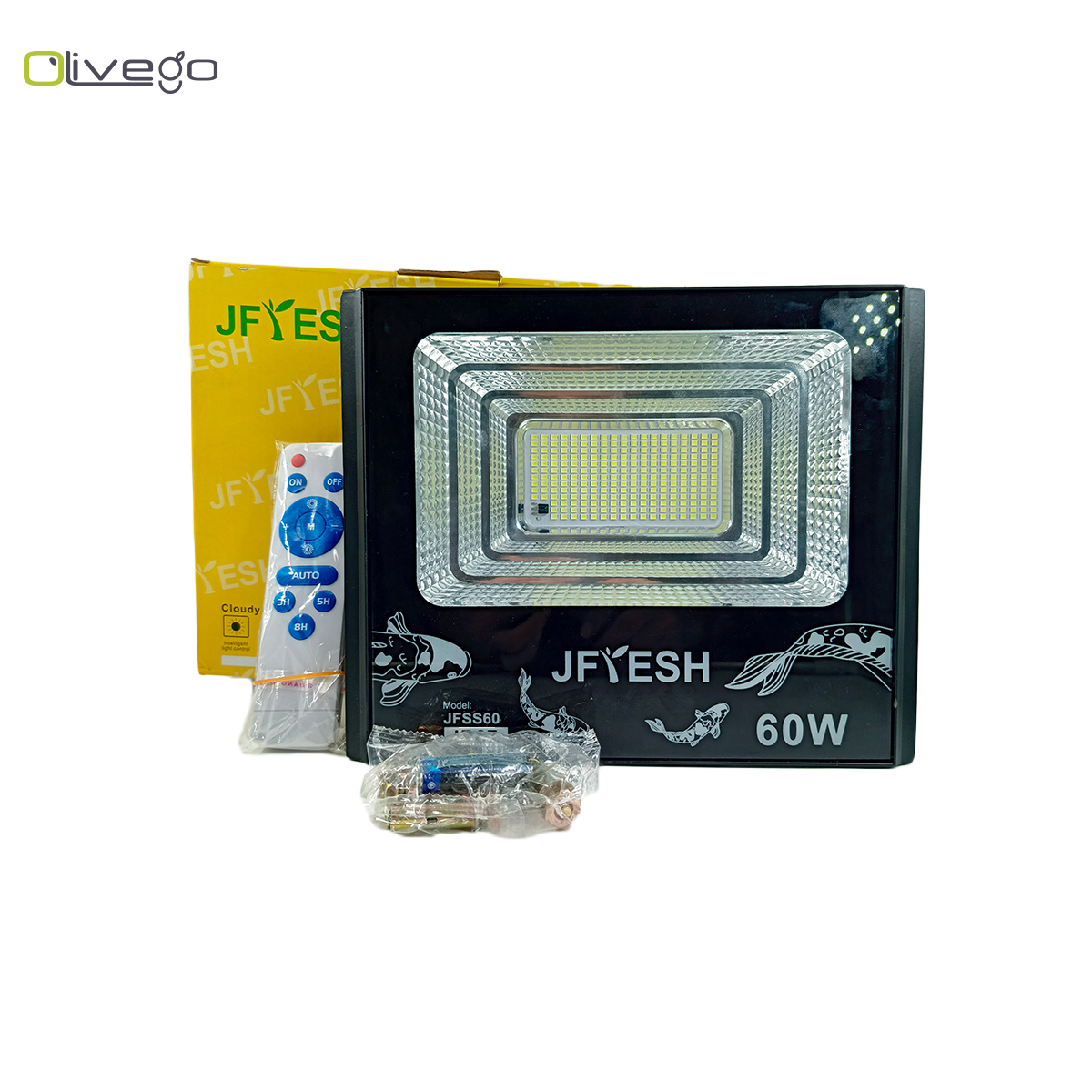 JFRESH Solar Slight 60W