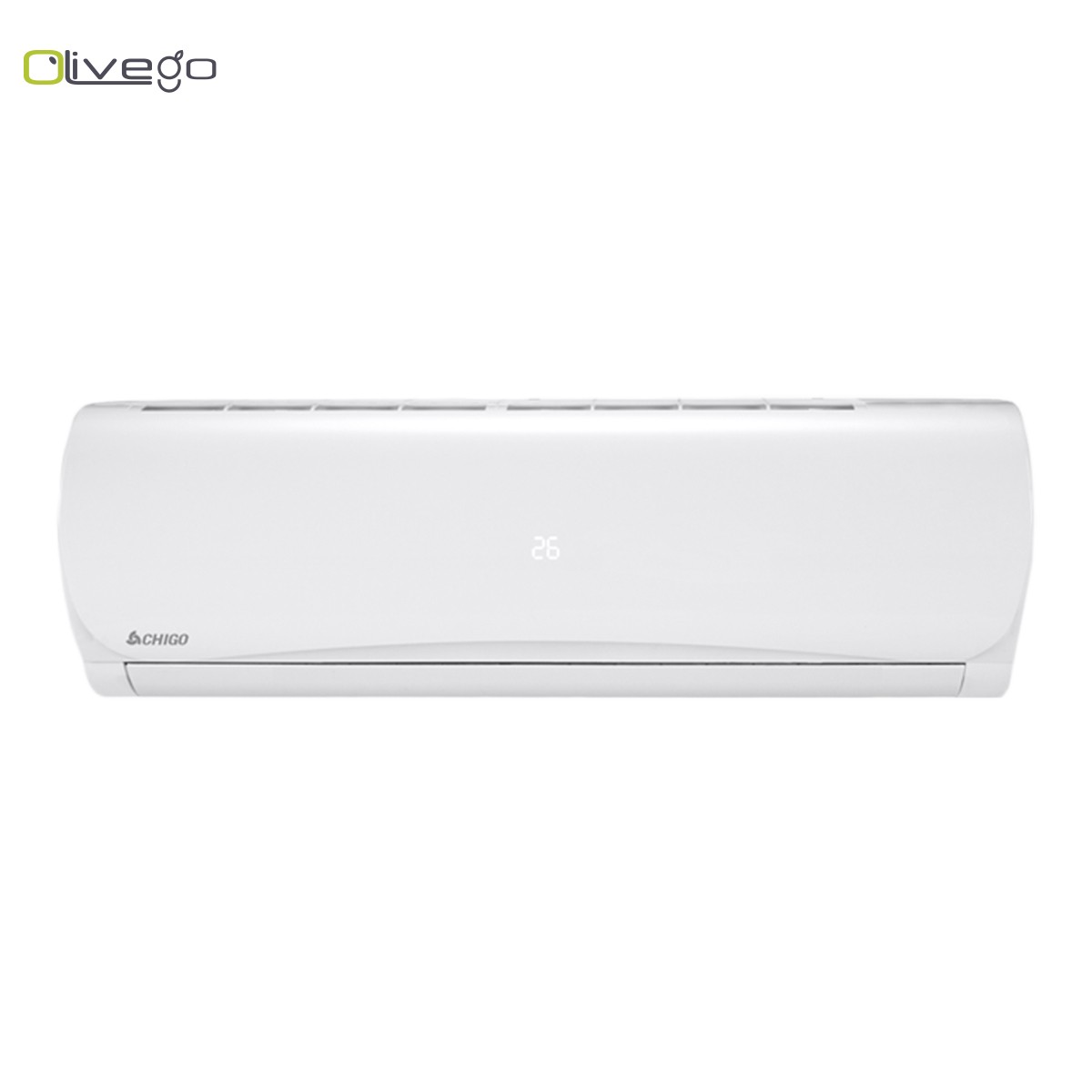 CHIGO AIRCON SPLITTYPE 1HP