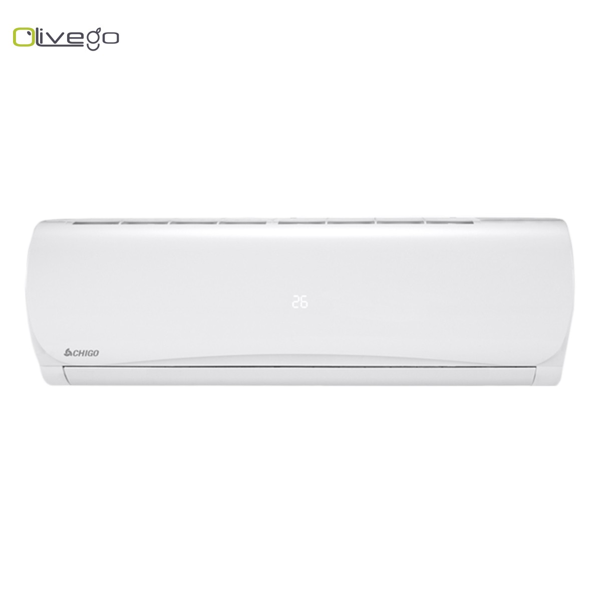 CHIGO AIRCON SPLITTYPE 1.5HP