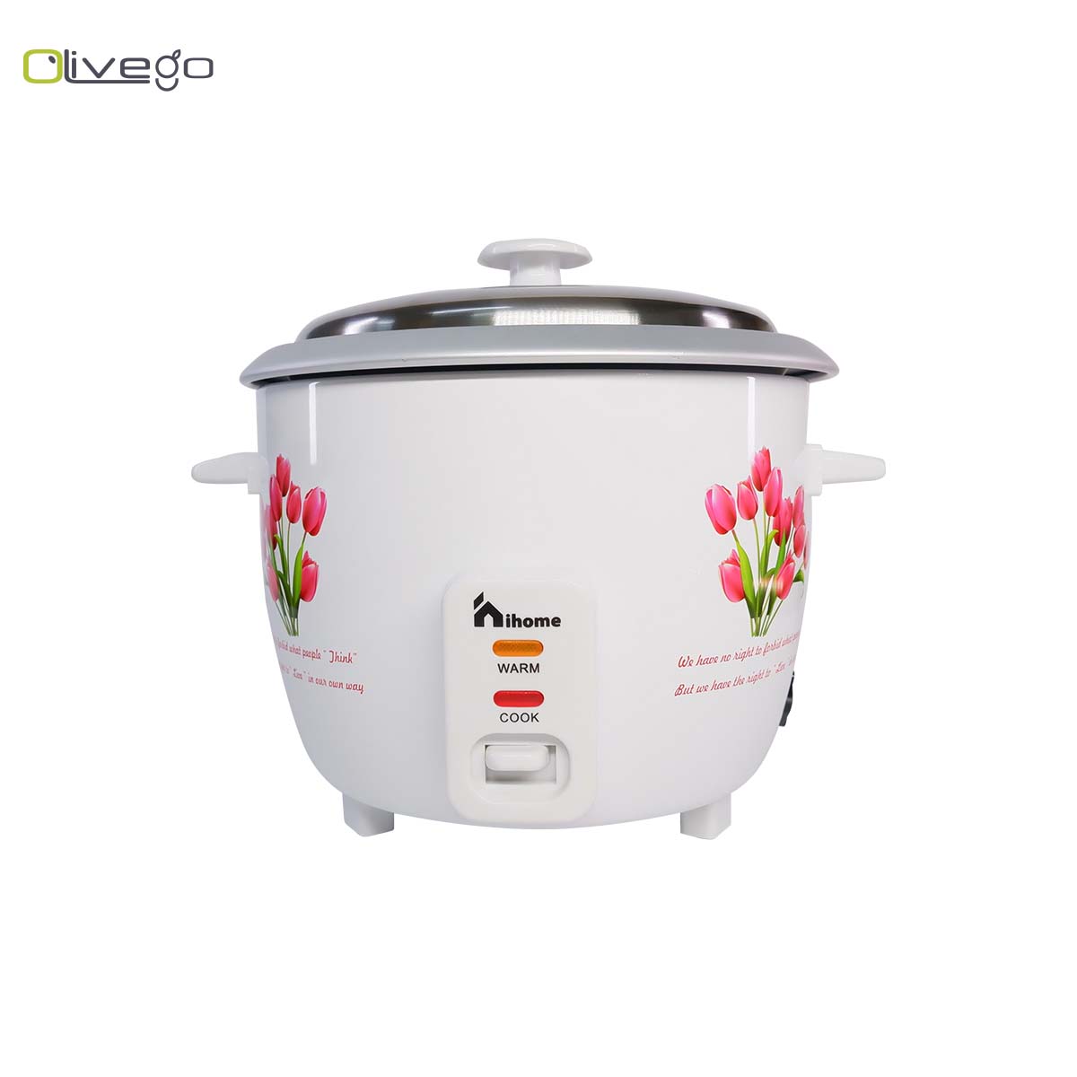 ihome Rice Cooker (D)Shape 2.8L