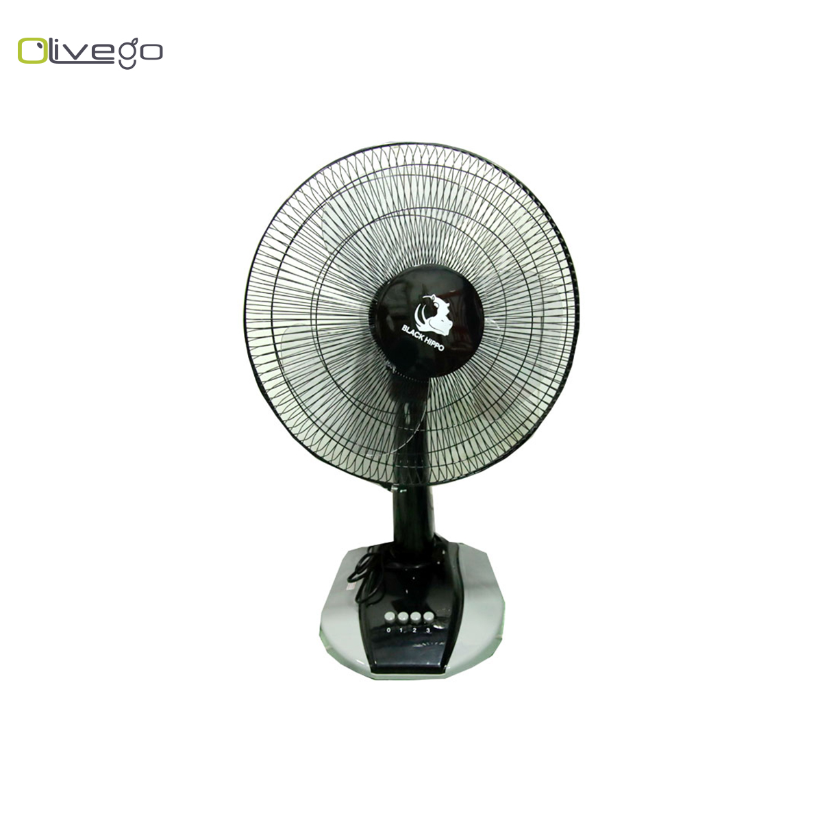 Black Hippo Table Fan 12INC FT-30-B03 40W
