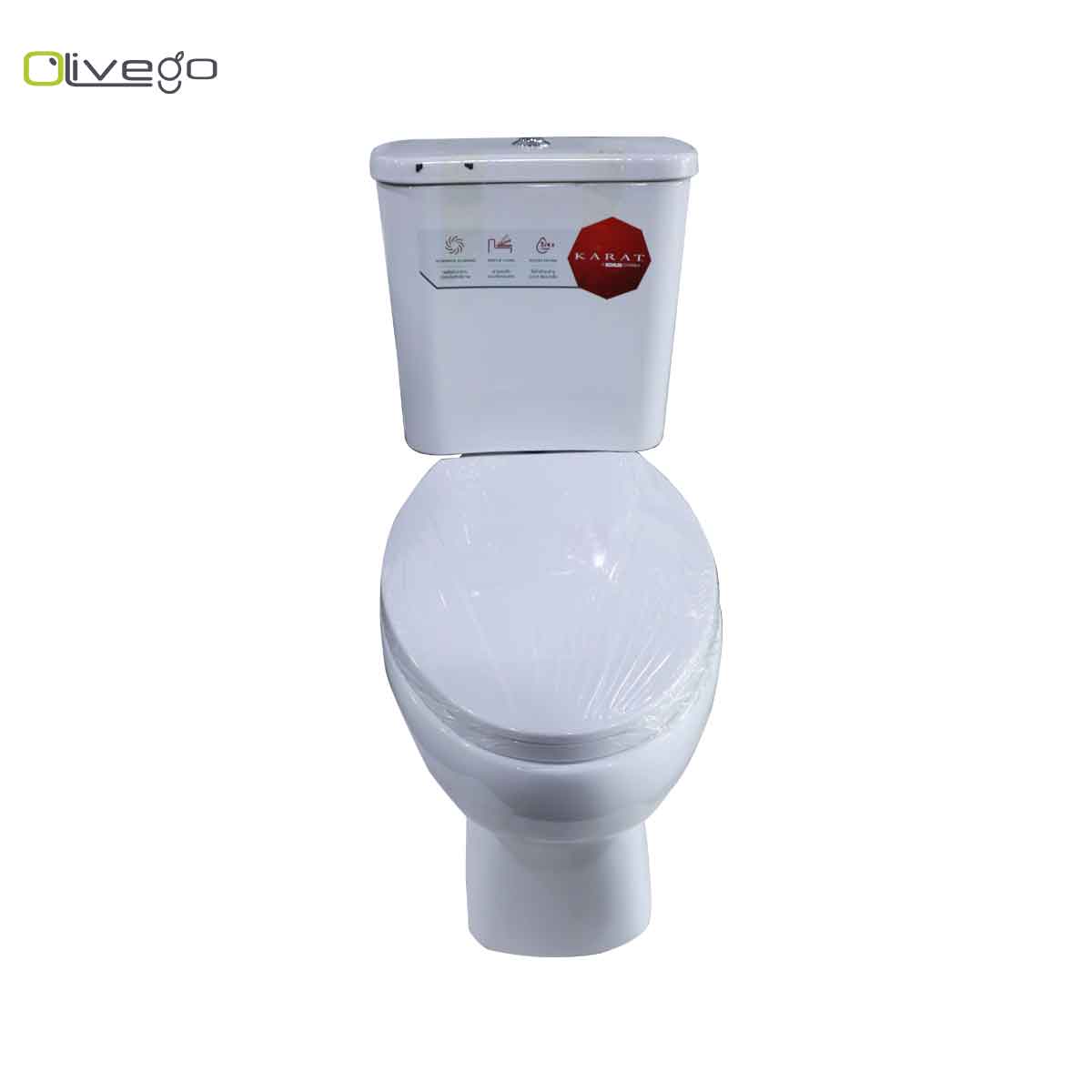 THAI KARAT Toilet Bowl K.20828, K.20841