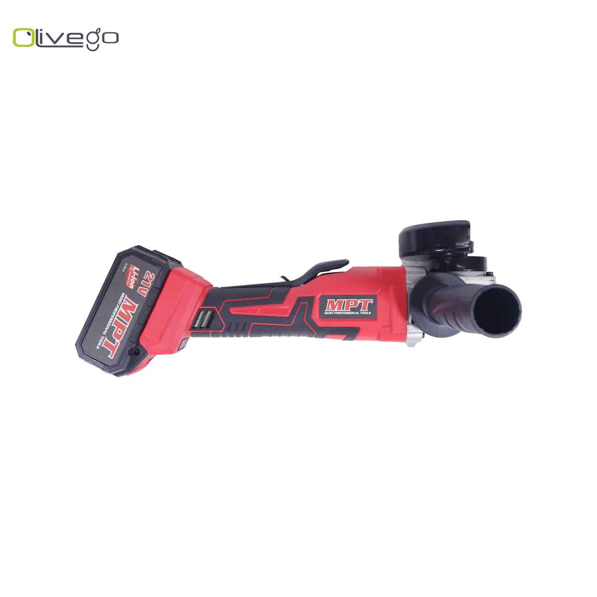 MPT Cordless Angle Grinder 21V MCAG2110.A1