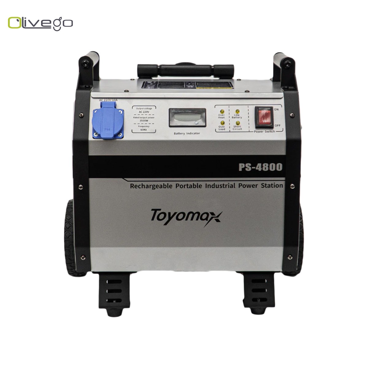 TOYOMAX PS-4800 3500W | 2405WH