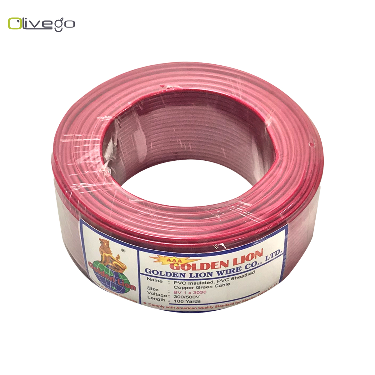Golden Lion Wire 4C10MM