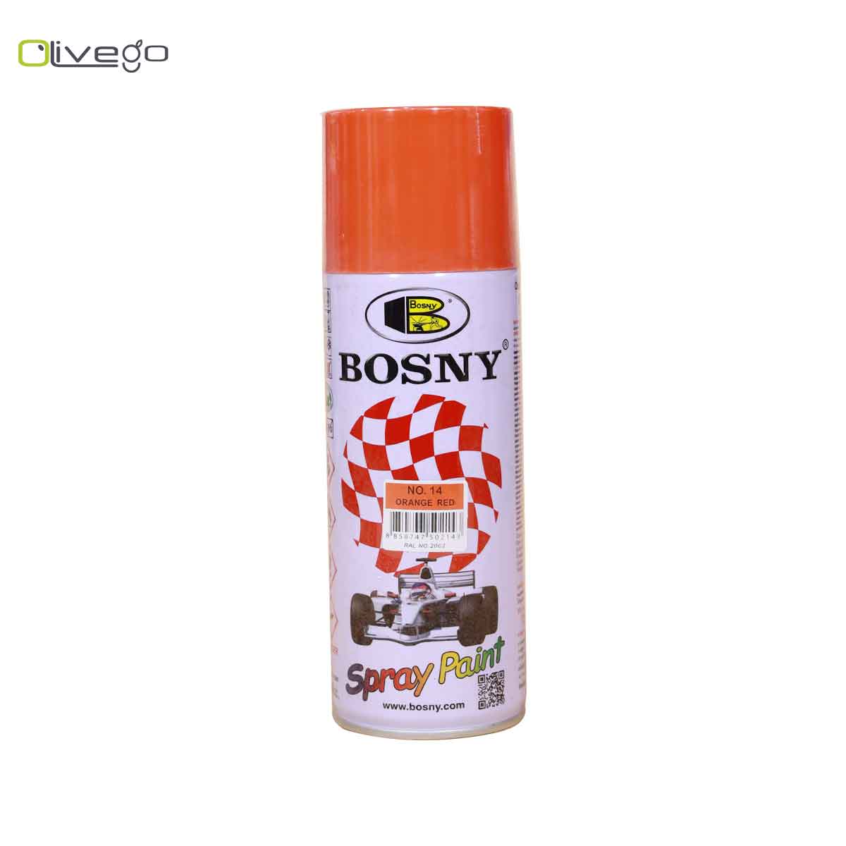 BOSNY Spray Paint- SPRAY 14