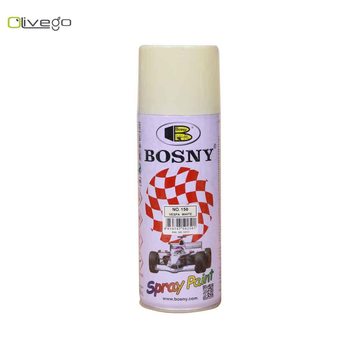 BOSNY Spray Paint- SPRAY 150