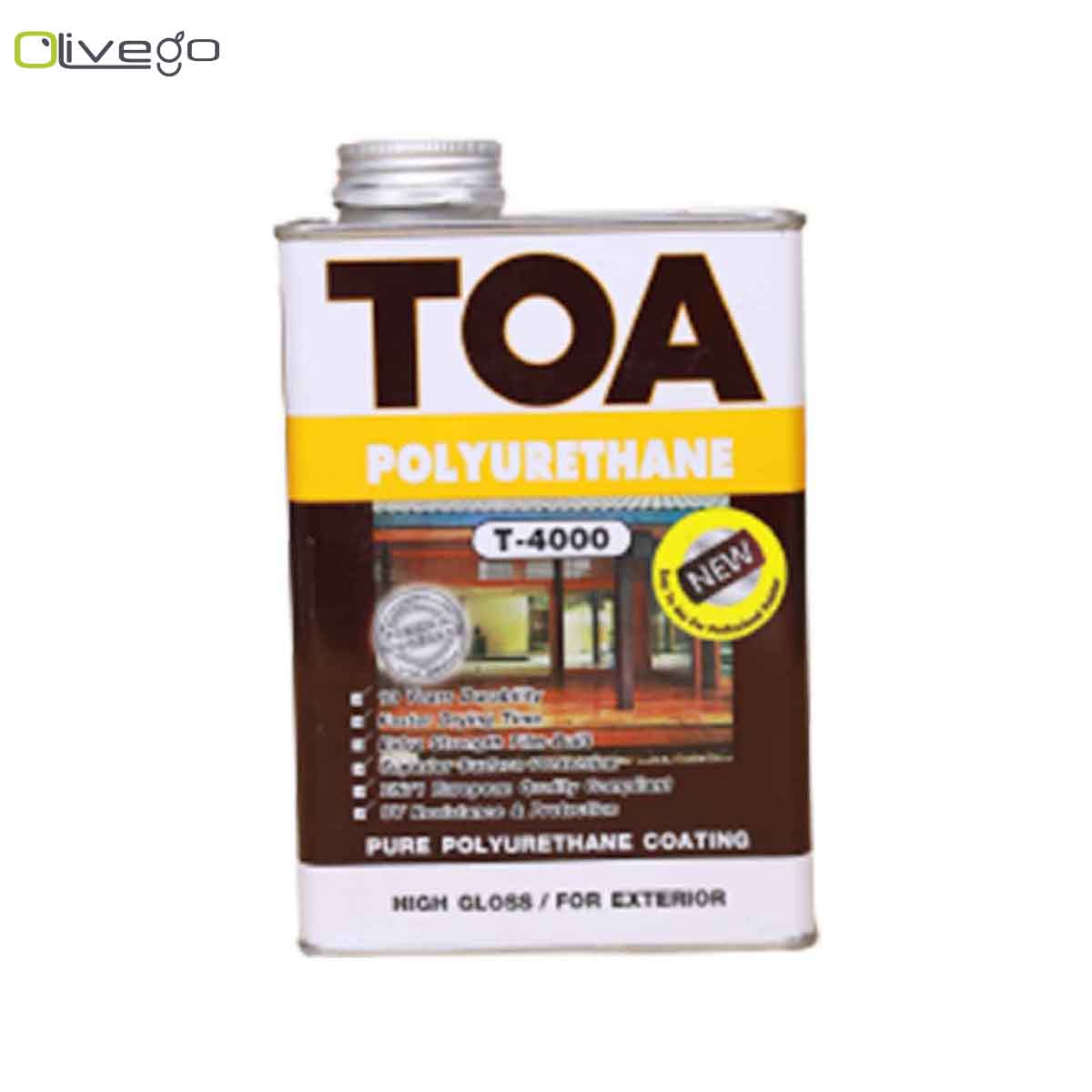 TOA LACQUER T-4000 1/4G
