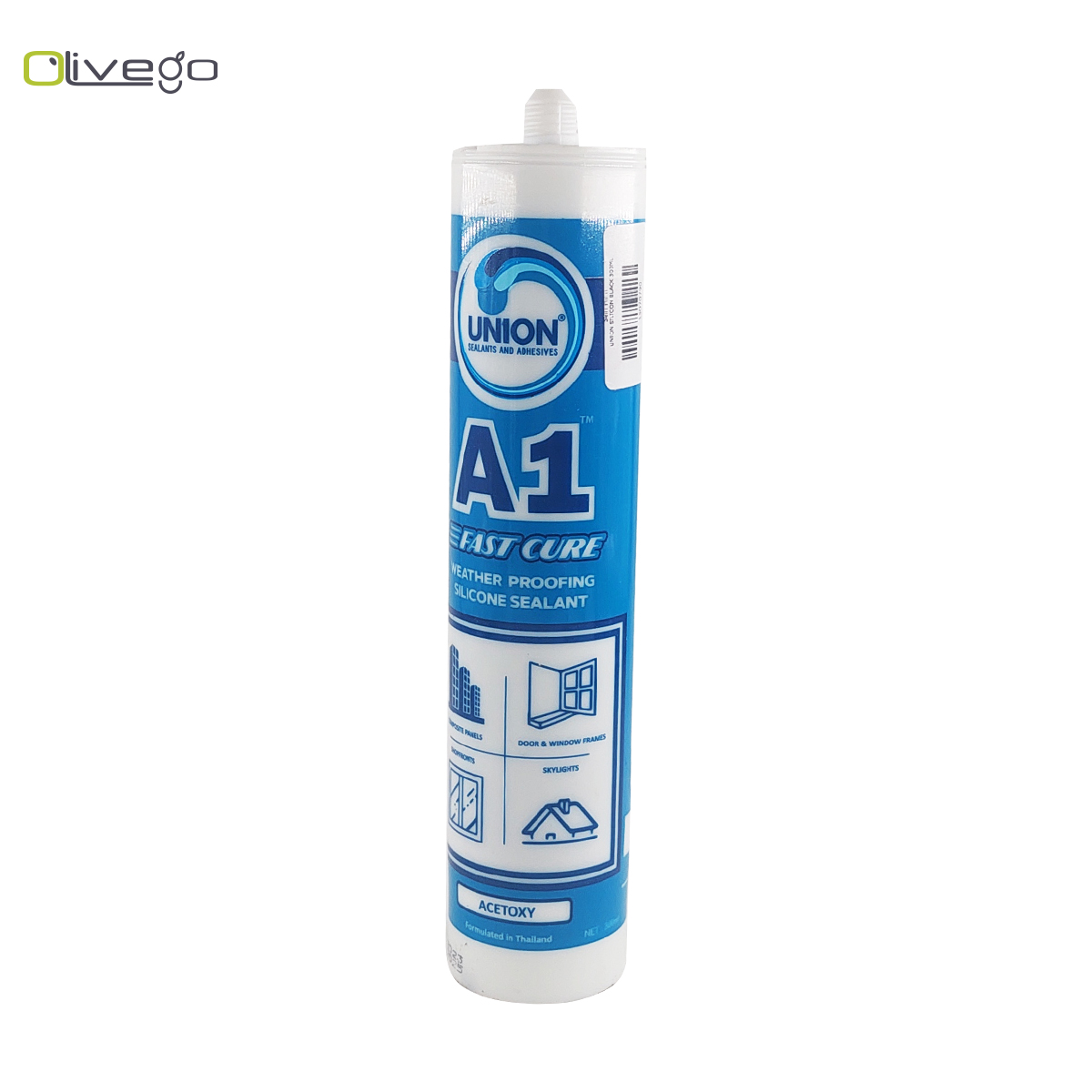 UNION SILICON BLACK 300ML