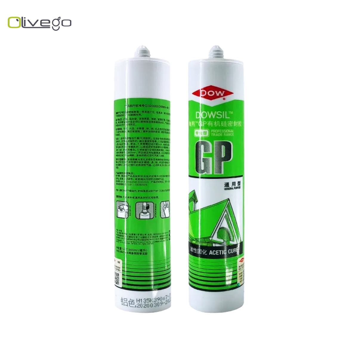 DOWSIL SILICON GP CLEAR 300ML