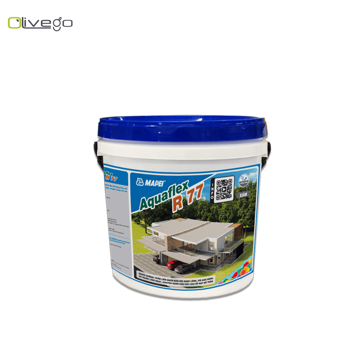 MAPEI AQUAFLEX ROOF 77 4KG