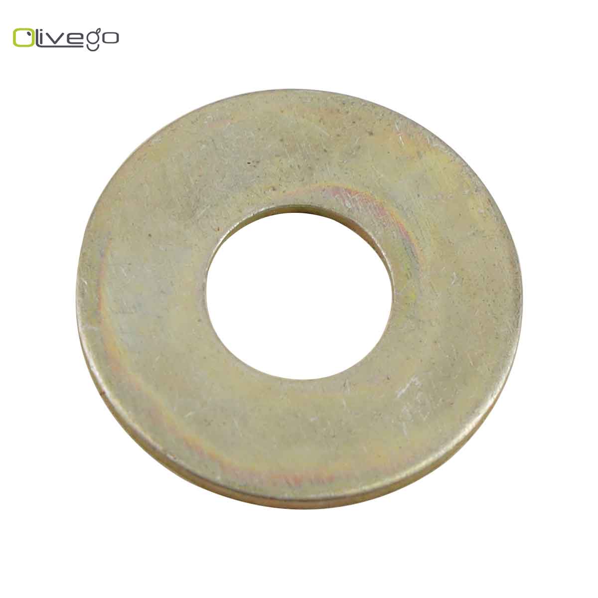 Flat Washer 1/4" (100pcs) Color-gold