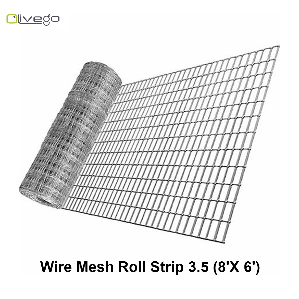 Wire Mesh Roll Strip 3.5mm (8'X 6')