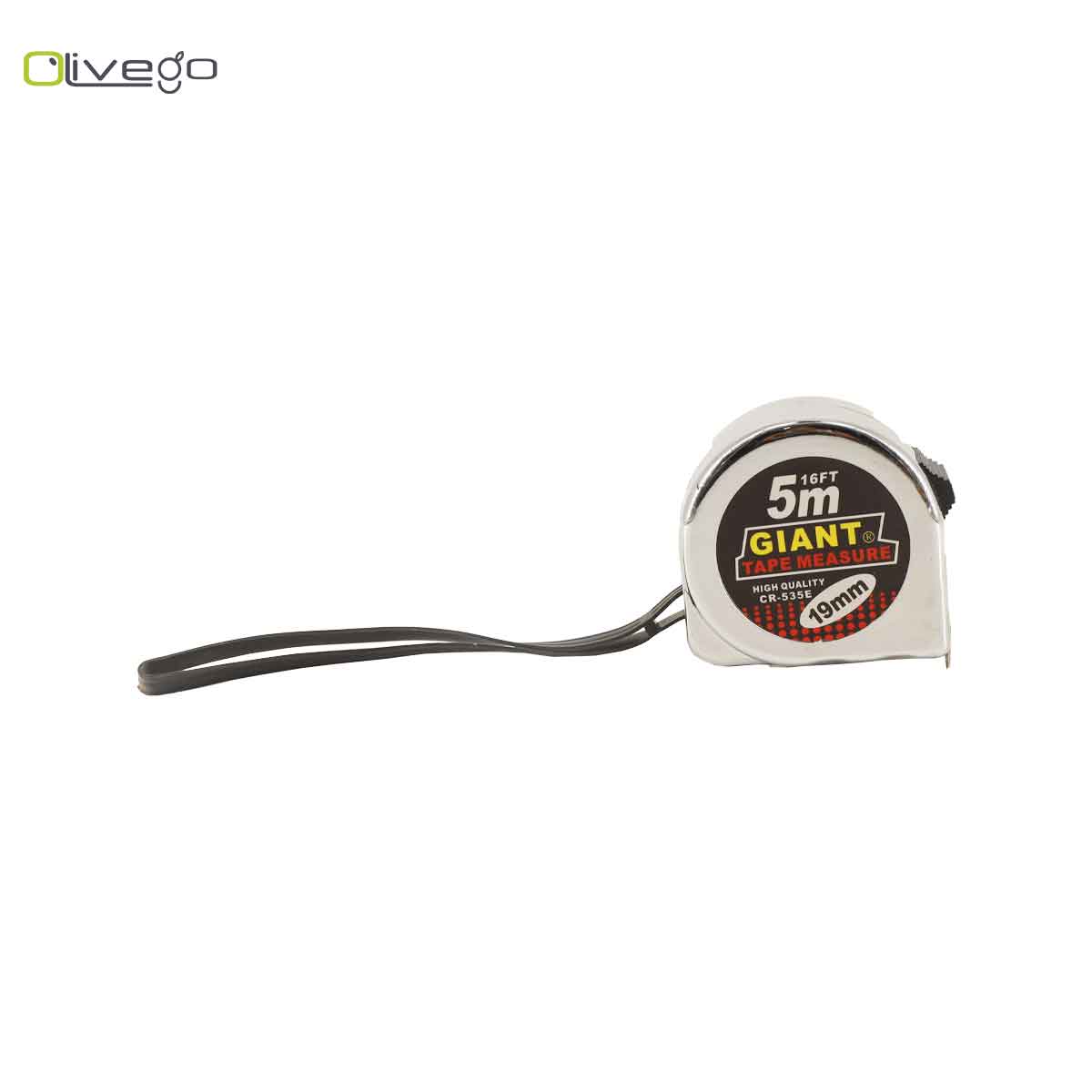 5M JS/Giant Nickel Measuring Tape