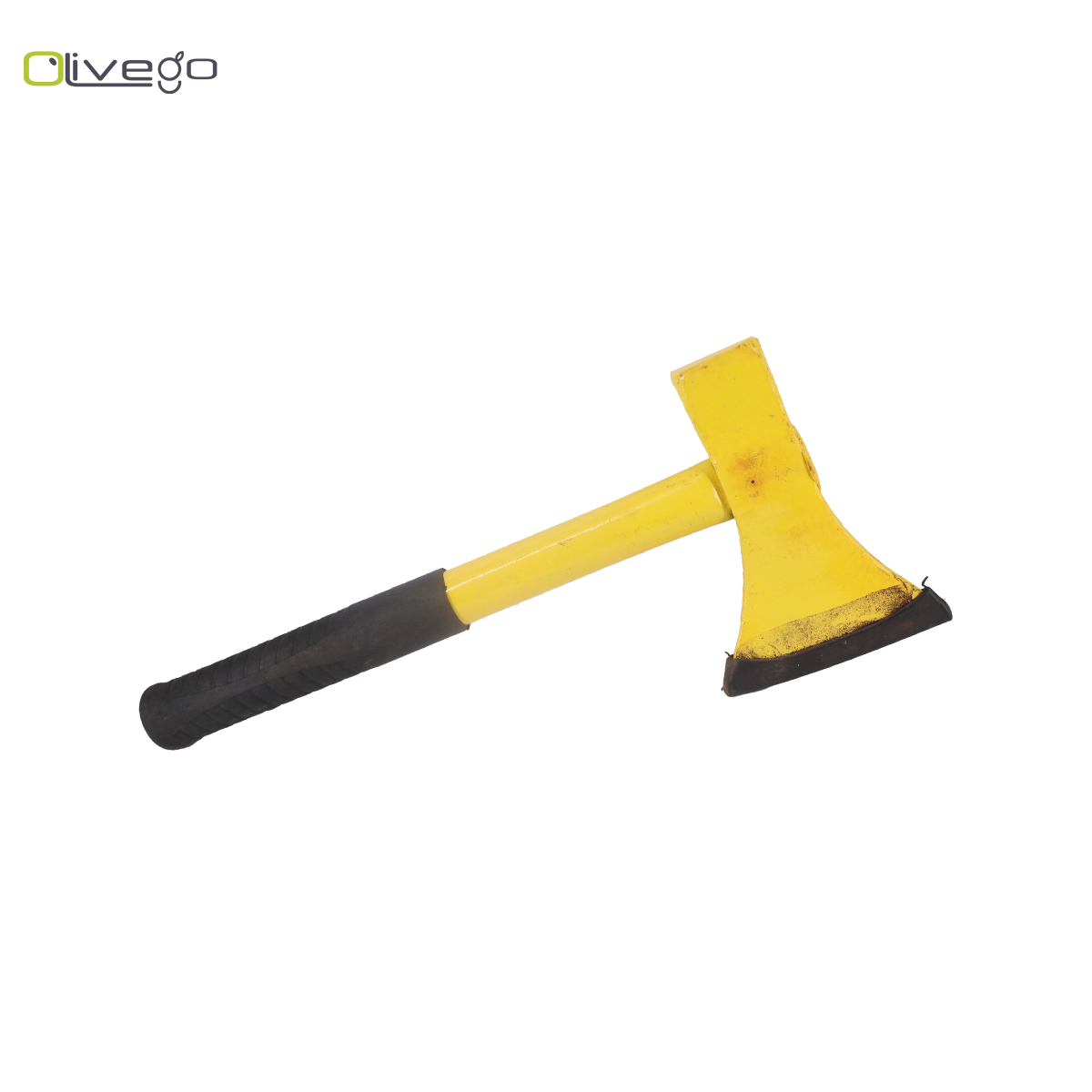 THAI BULL DOG Axe with Handle 1000G Yellow