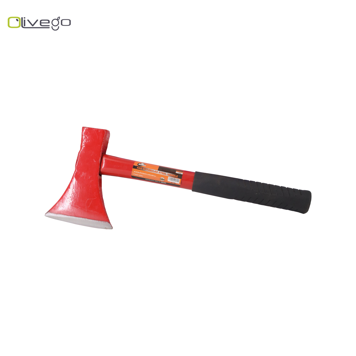 THAI BULL DOG Axe 640G Red ( with Handle)