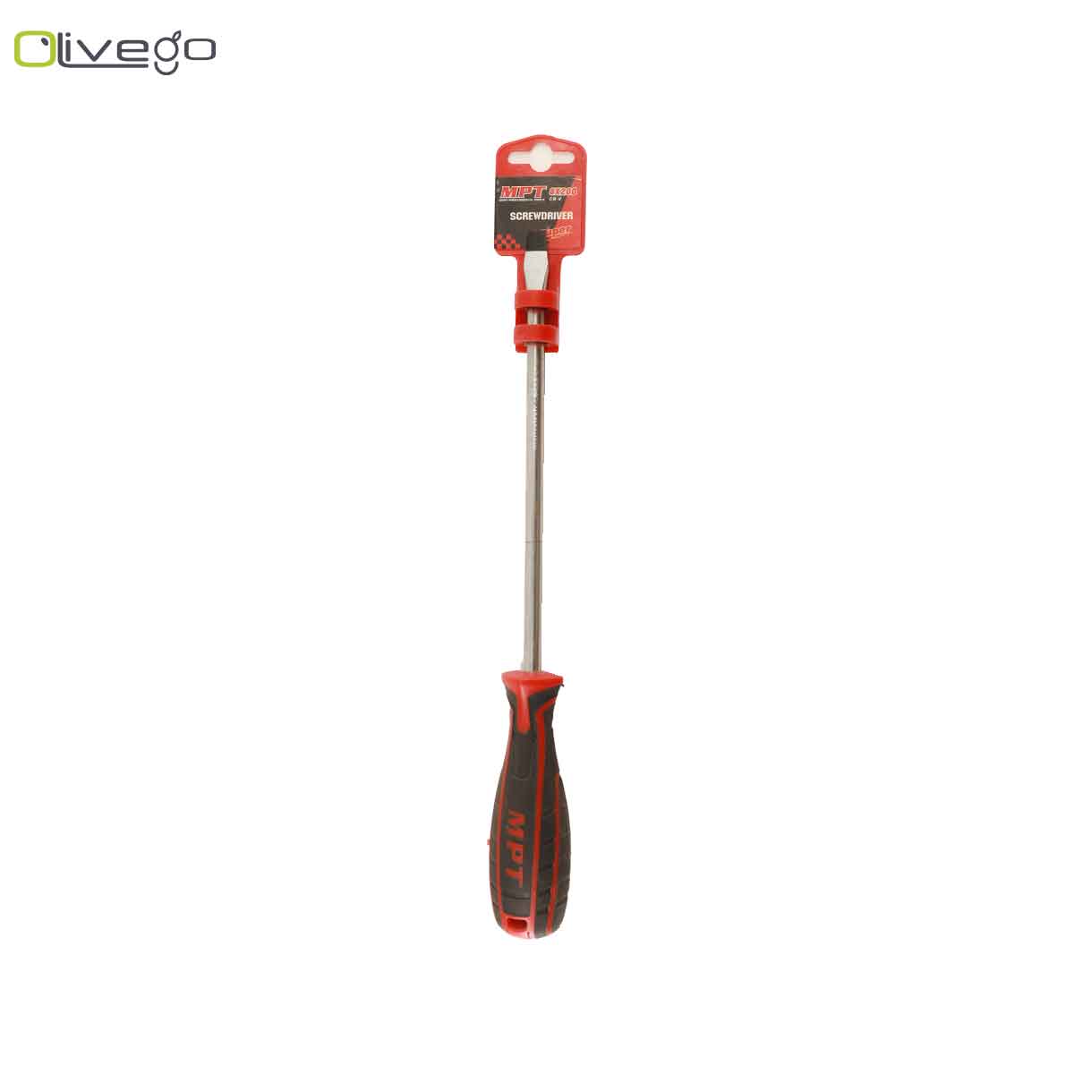 MPT Slotted Hand Screw Driver 6x100 MHA01001-6x100