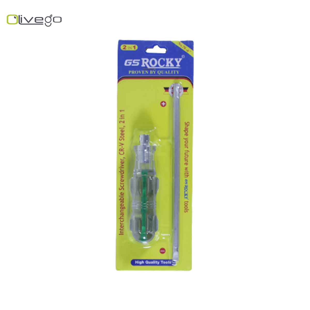 ROCKY GS Screwdriver 2WAY 6" NO.79