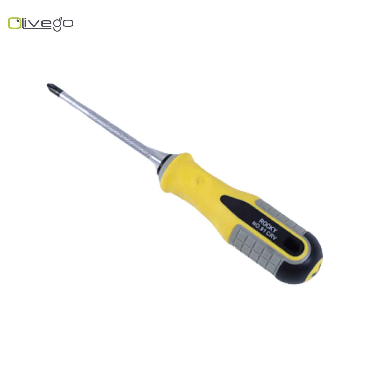 ROCKY SCREWDRIVER 4" (+) NO.91