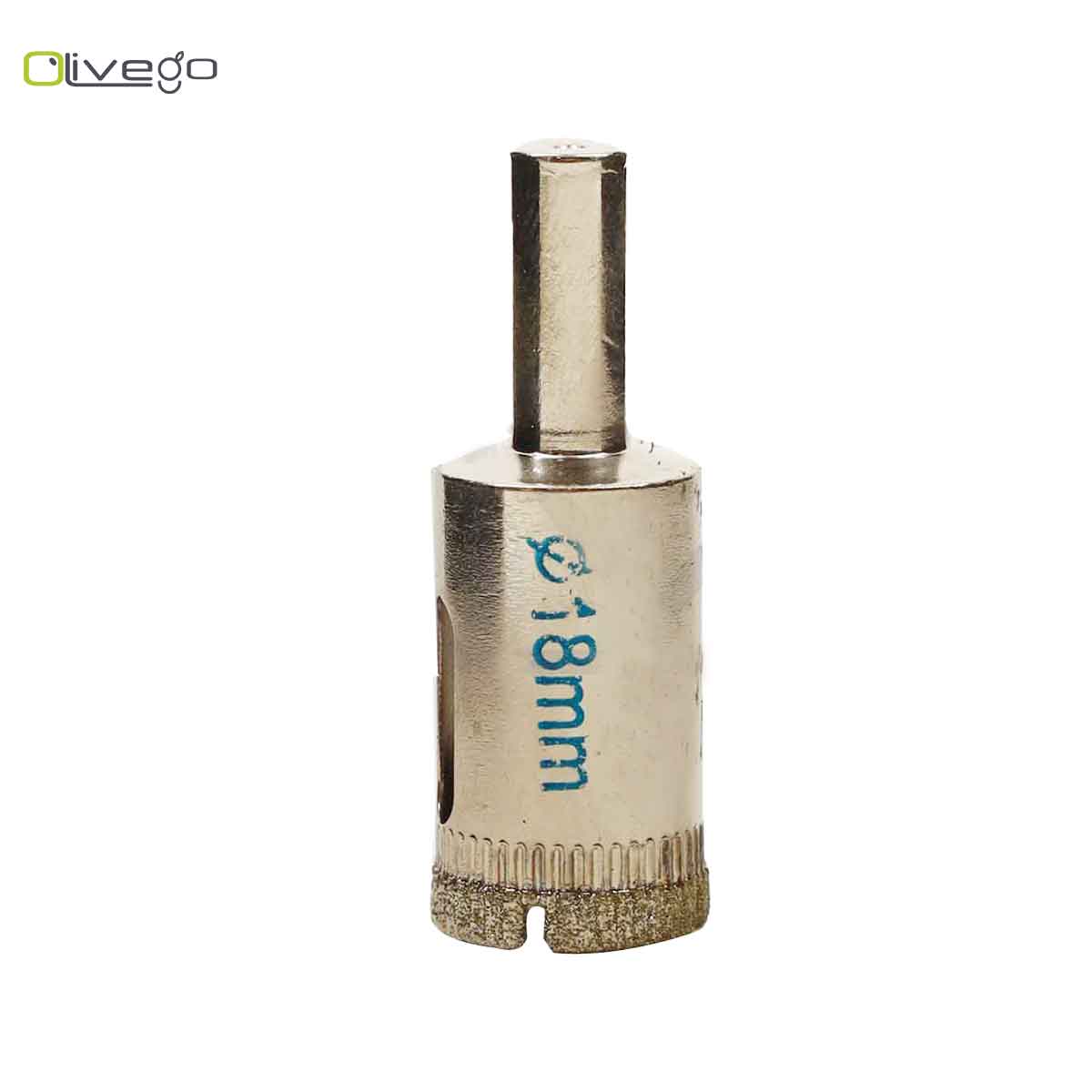 Diamond Tipped Glass Hole Saw Drill Bit-18 MM