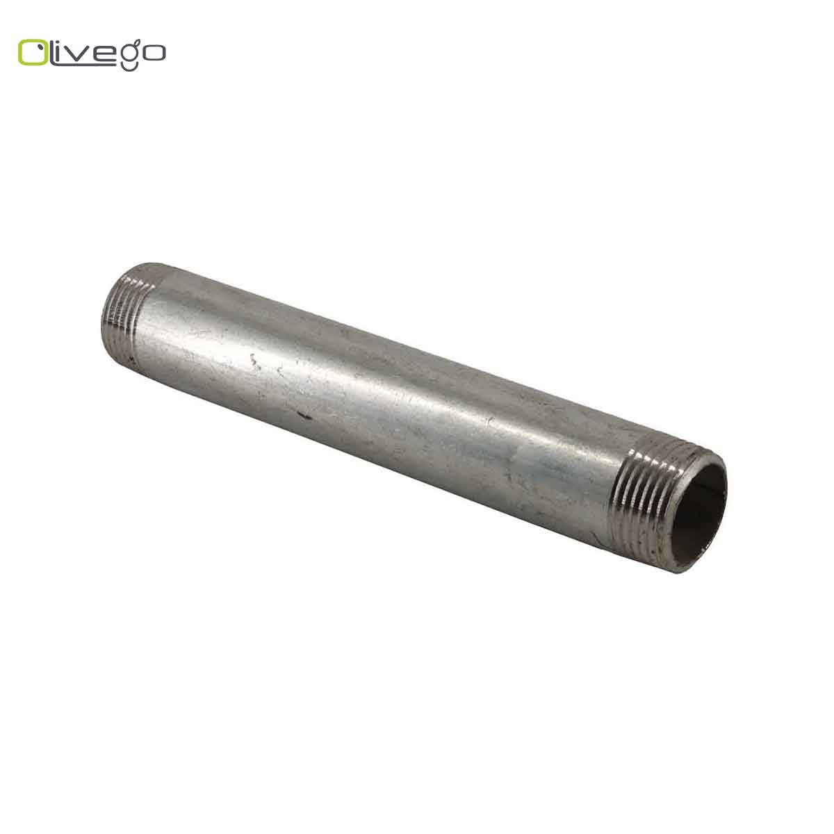 GI Pipe Nipple 1"Inch X 8"Inches
