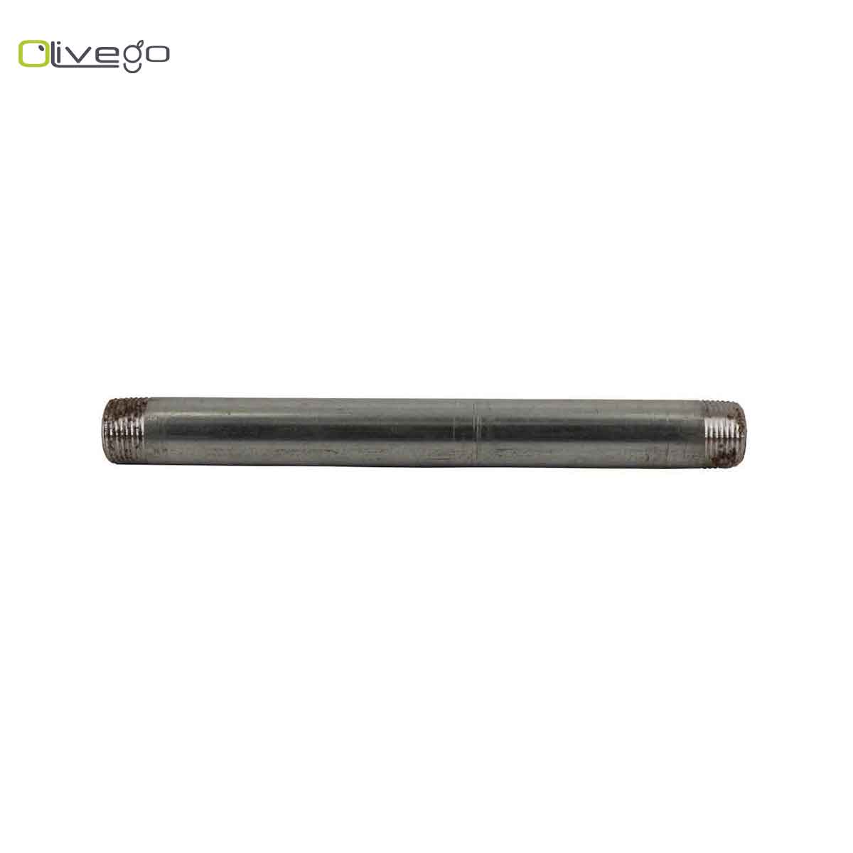 GI Pipe Nipple 1"Inch X 12"Inches