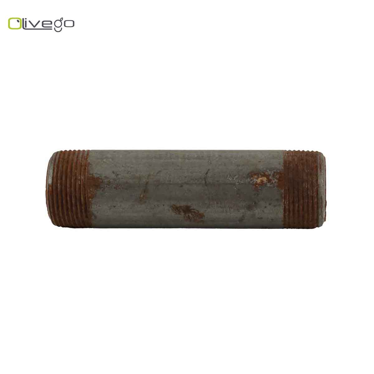 GI Pipe Nipple 11/4"Inches X 6"Inches