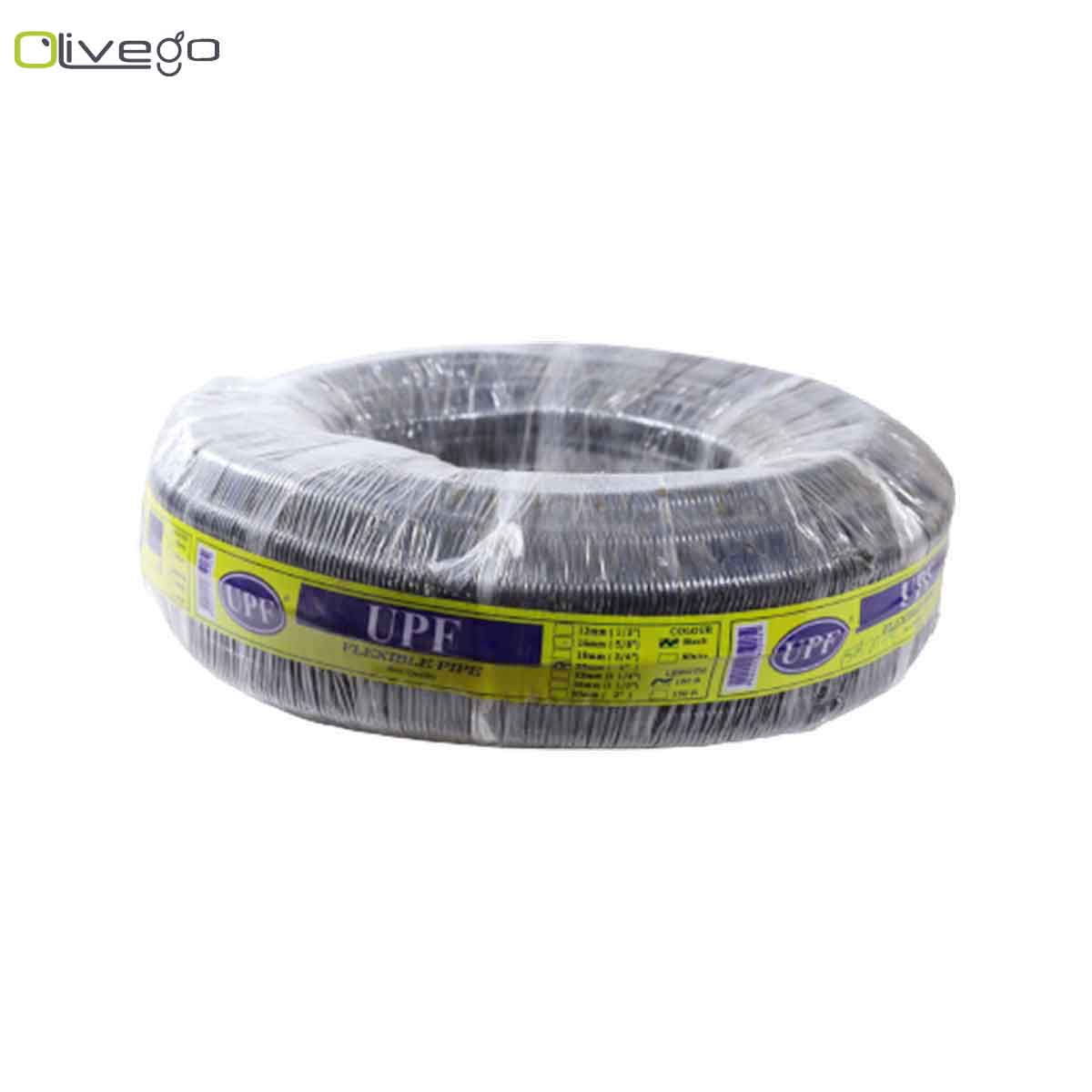 UPF Flexible Pipe 25MM 1"Inch Black