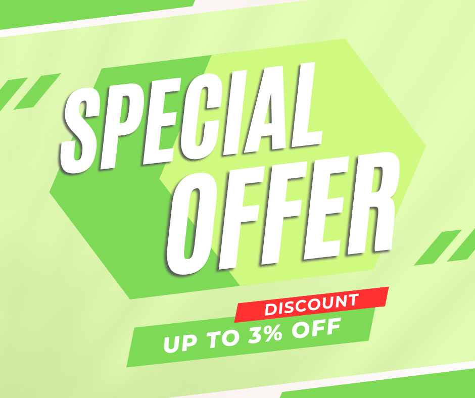 OGO Home Launch Offer – Get 3% Off!