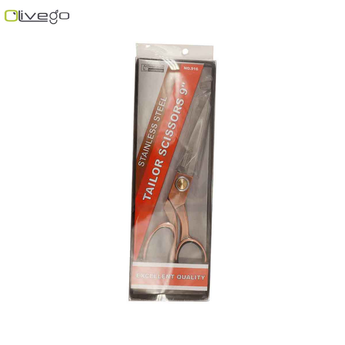 TAILOR STAINLESS STEEL SCISSORS 9'' NO-916