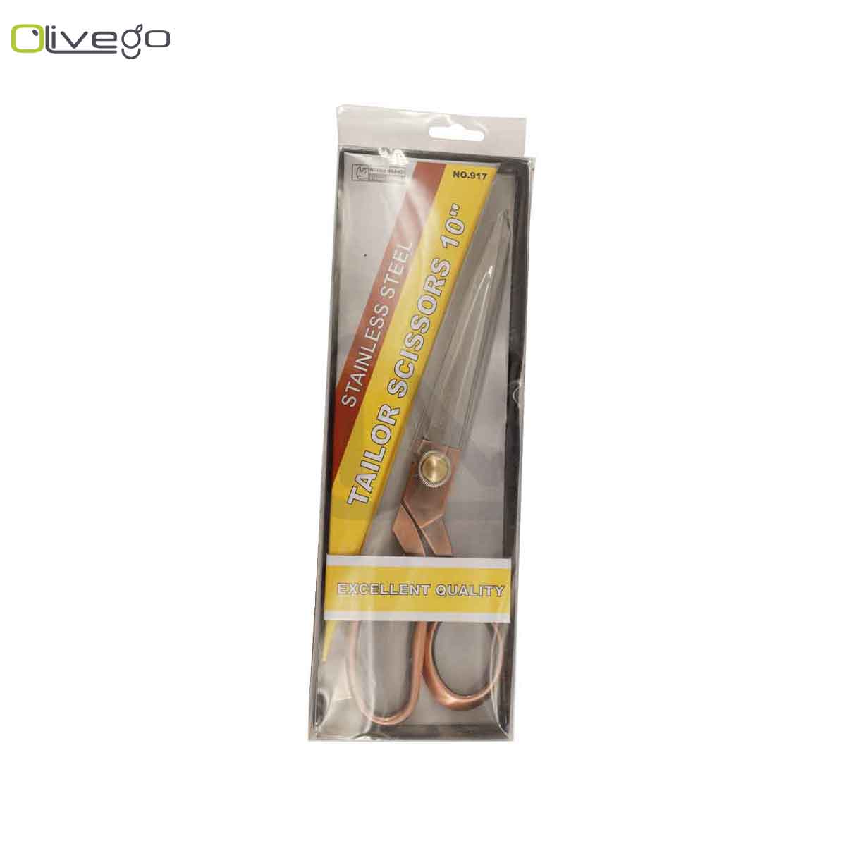 TAILOR STAINLESS STEEL SCISSORS 10'' NO-917